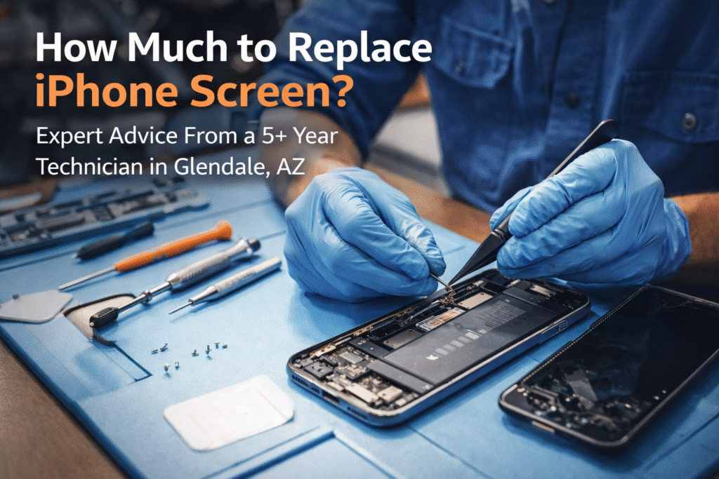 how much to replace iPhone screen ?